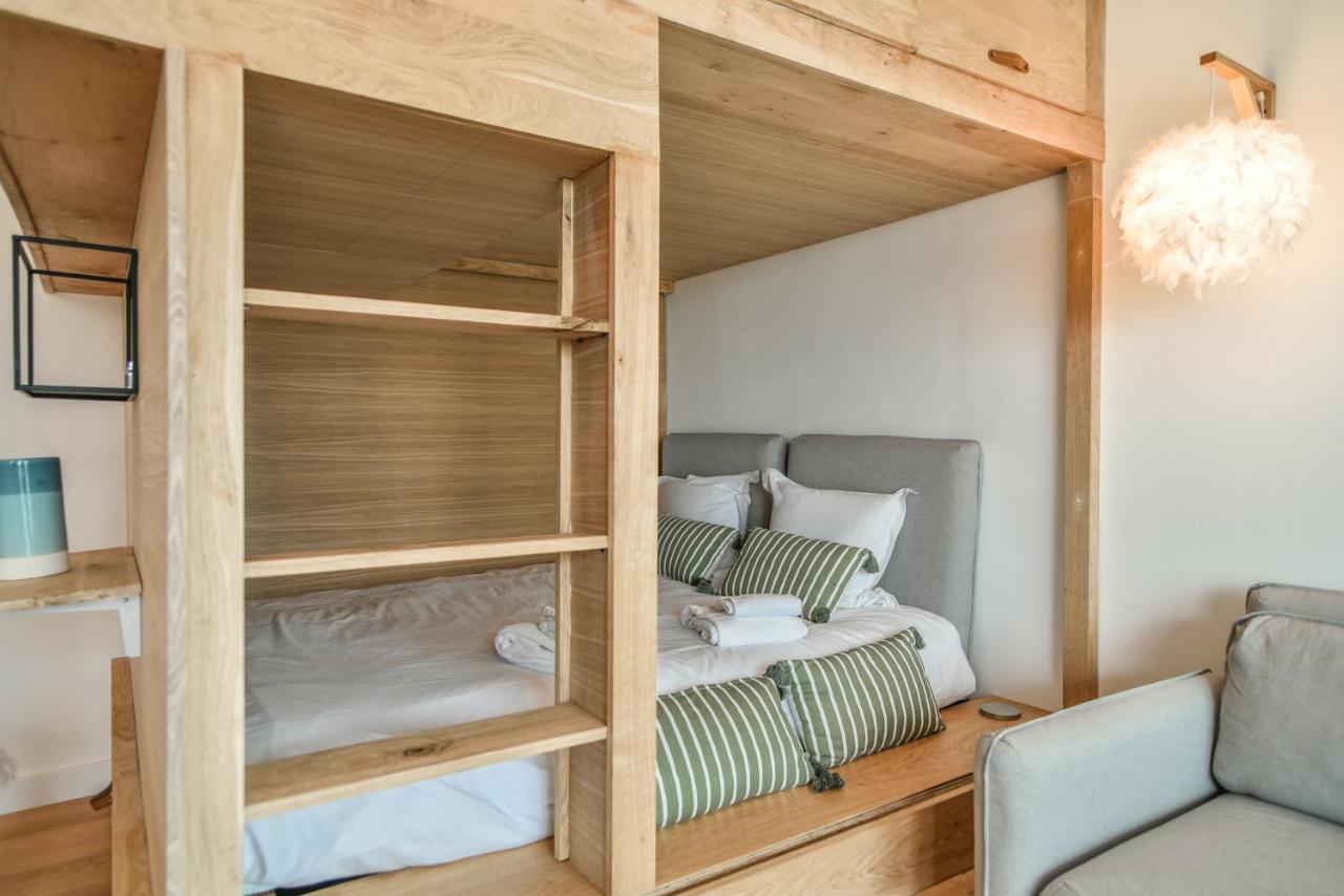 Superbe Studio En 1Ere Ligne En Plein Coeur D'아르카숑 외부 사진