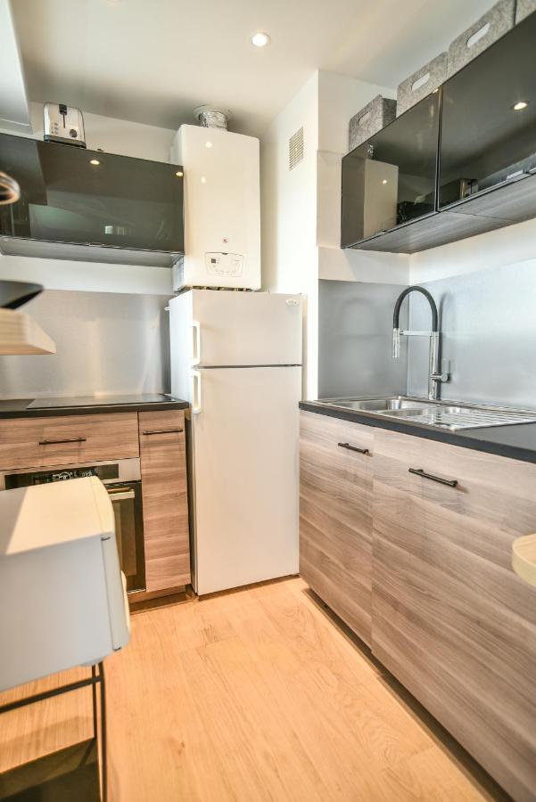 Superbe Studio En 1Ere Ligne En Plein Coeur D'아르카숑 외부 사진