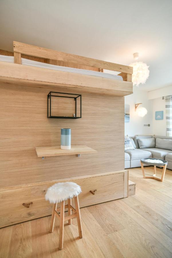 Superbe Studio En 1Ere Ligne En Plein Coeur D'아르카숑 외부 사진