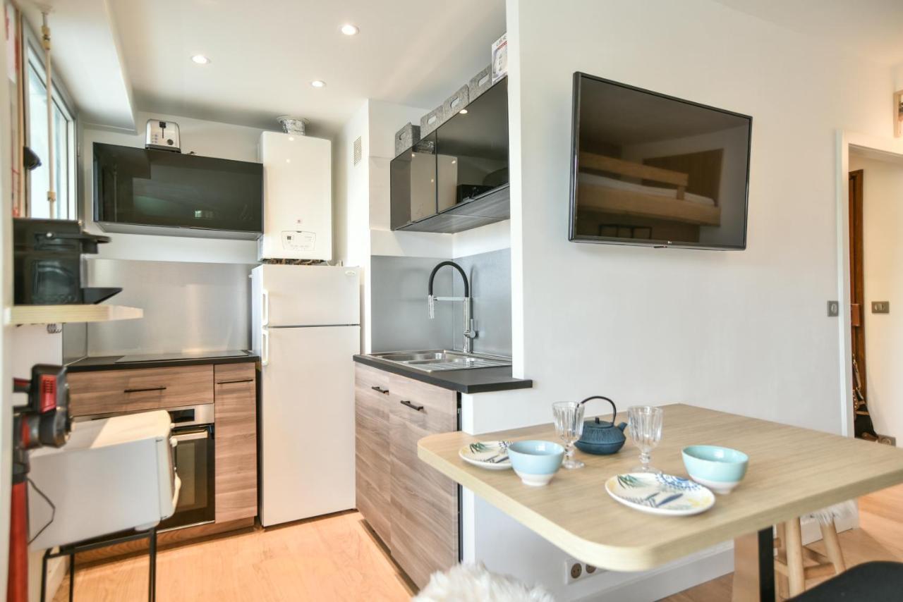 Superbe Studio En 1Ere Ligne En Plein Coeur D'아르카숑 외부 사진